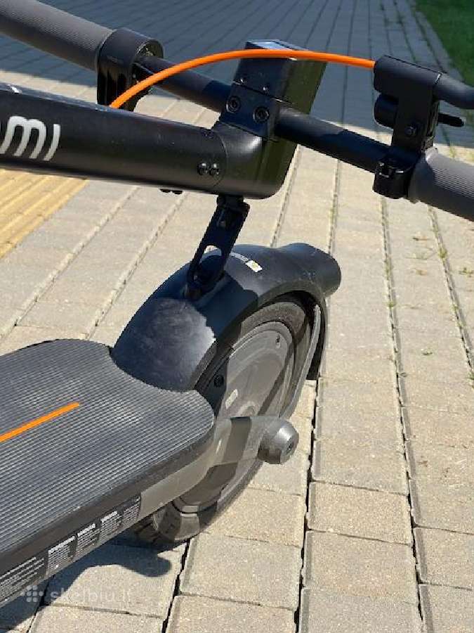 Paspirtukas Xiaomi Electric Scooter 6 Lite - nuotraukos Nr. 7