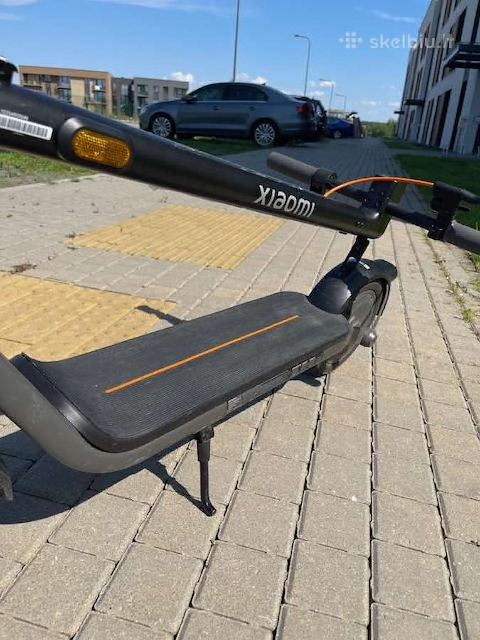 Paspirtukas Xiaomi Electric Scooter 6 Lite - nuotraukos Nr. 8