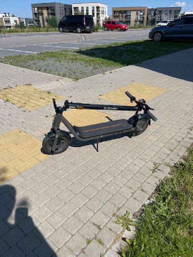 Paspirtukas Xiaomi Electric Scooter 6 Lite - nuotraukos Nr. 10