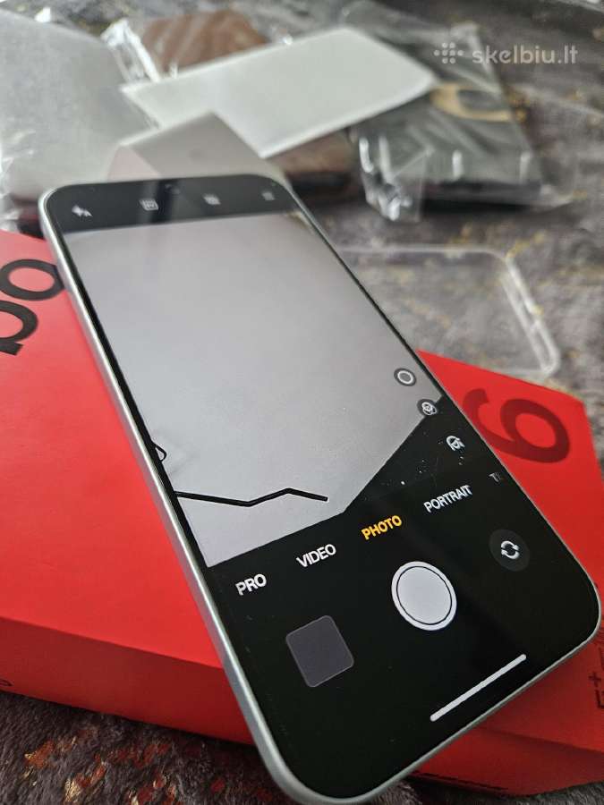 Oneplus Turbo 6 256gb 12gb RAM Silver Naujas - nuotraukos Nr. 5