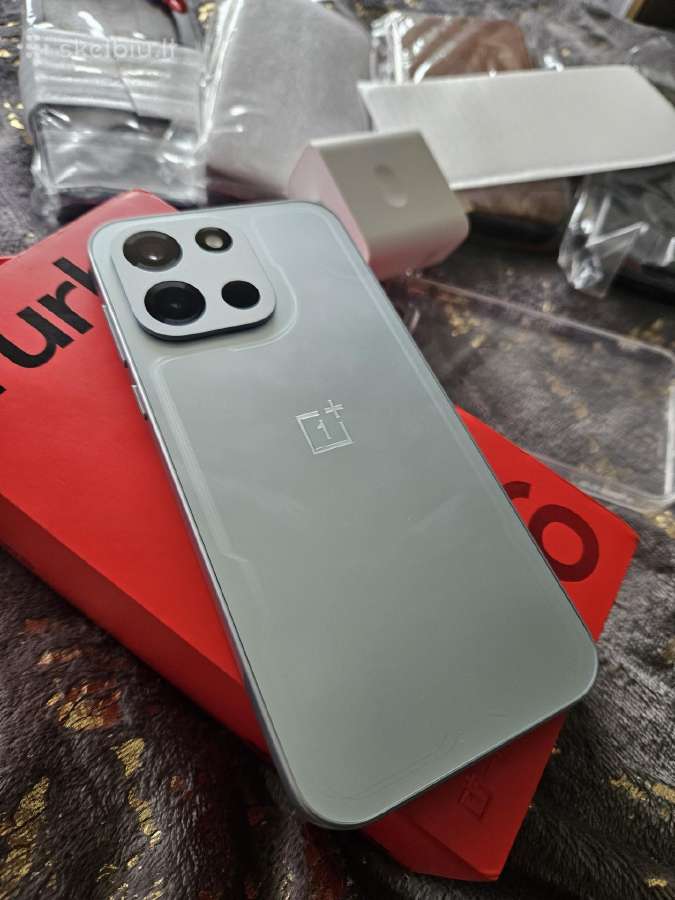 Oneplus Turbo 6 256gb 12gb RAM Silver Naujas - nuotraukos Nr. 6