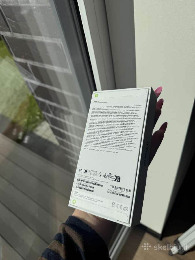 iPhone 15, juodas, 128 GB - nuotraukos Nr. 3