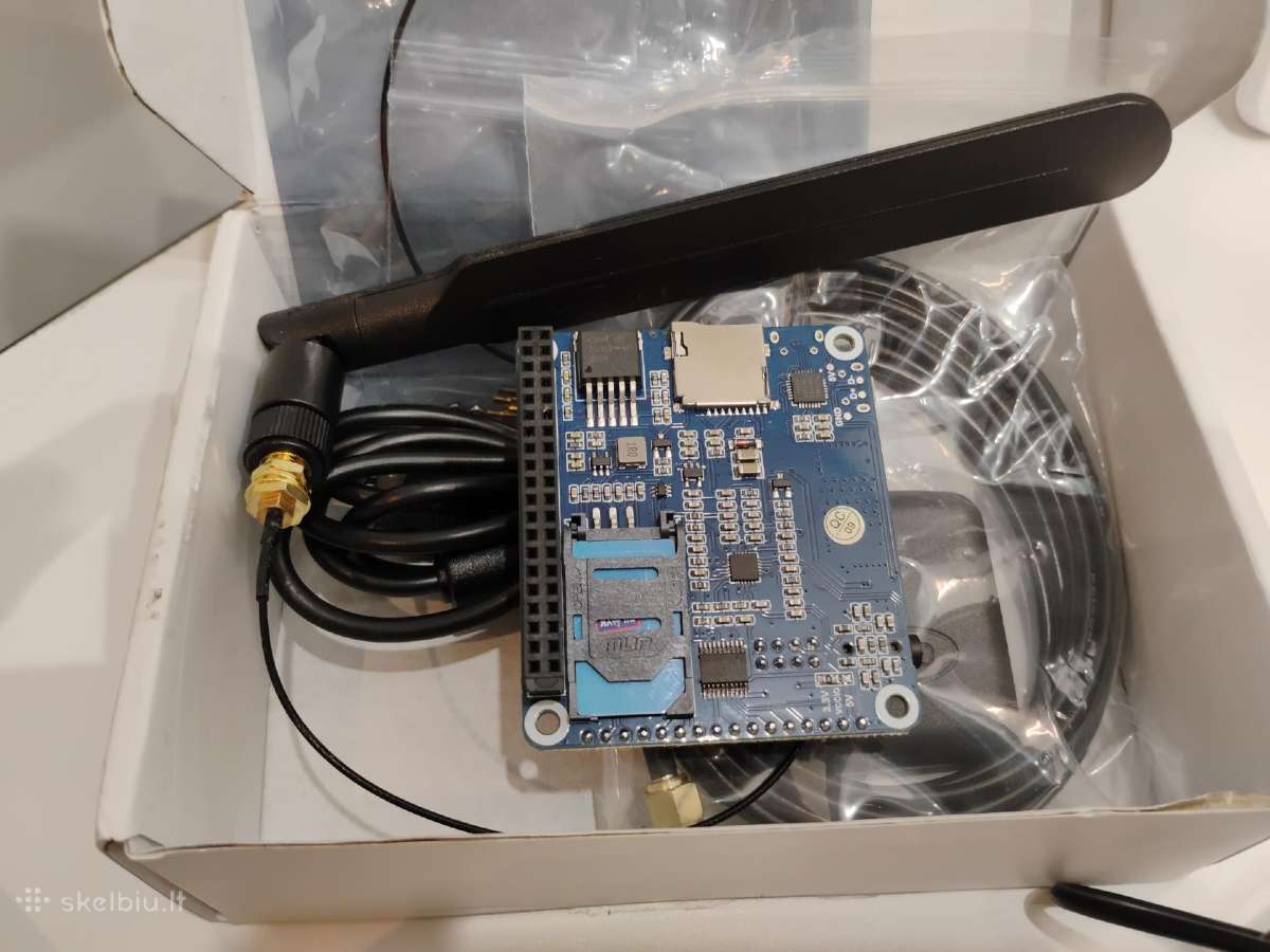 Raspberry Pi 4 4gb + Argon One + Sim7600x-h 4G Lte - nuotraukos Nr. 9