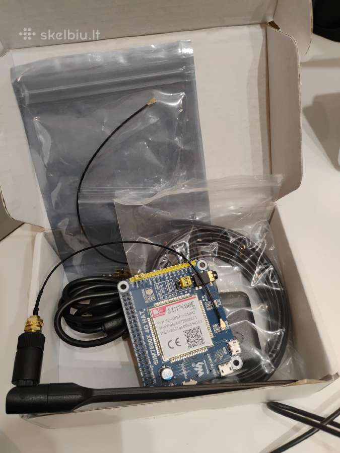 Raspberry Pi 4 4gb + Argon One + Sim7600x-h 4G Lte - nuotraukos Nr. 8