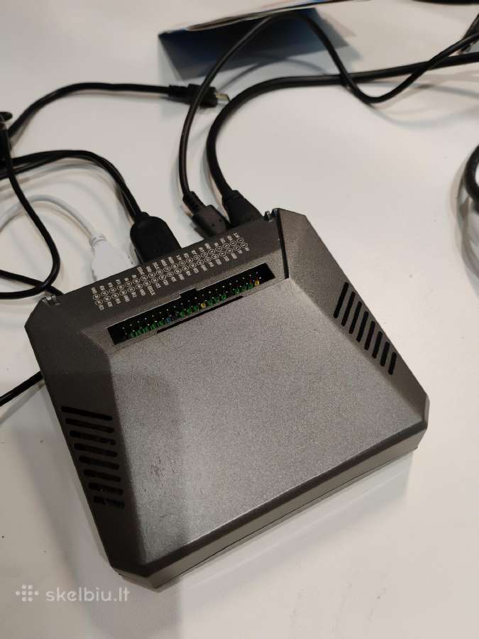 Raspberry Pi 4 4gb + Argon One + Sim7600x-h 4G Lte - nuotraukos Nr. 2