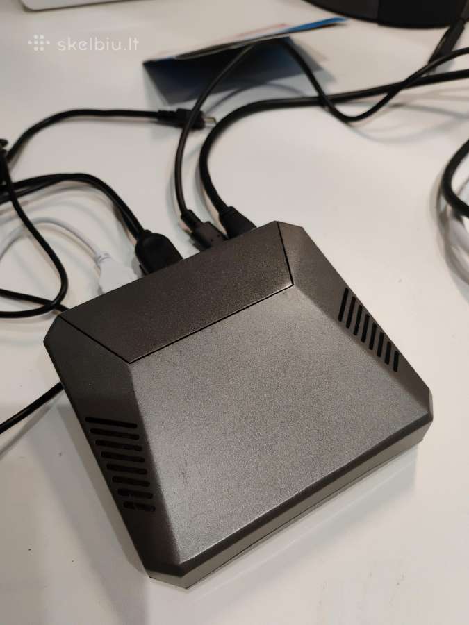Raspberry Pi 4 4gb + Argon One + Sim7600x-h 4G Lte - nuotraukos Nr. 4