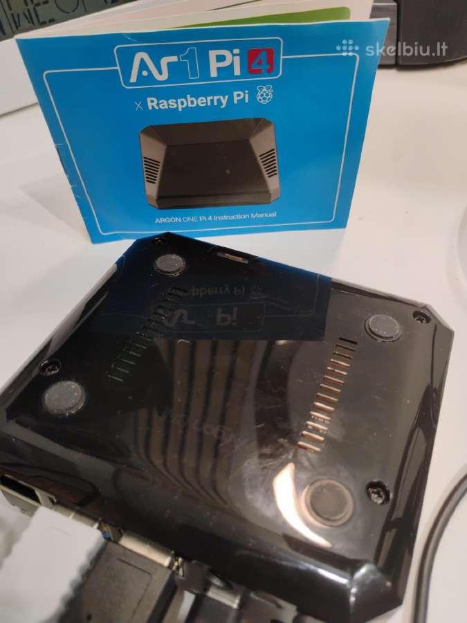 Raspberry Pi 4 4gb + Argon One + Sim7600x-h 4G Lte - nuotraukos Nr. 12