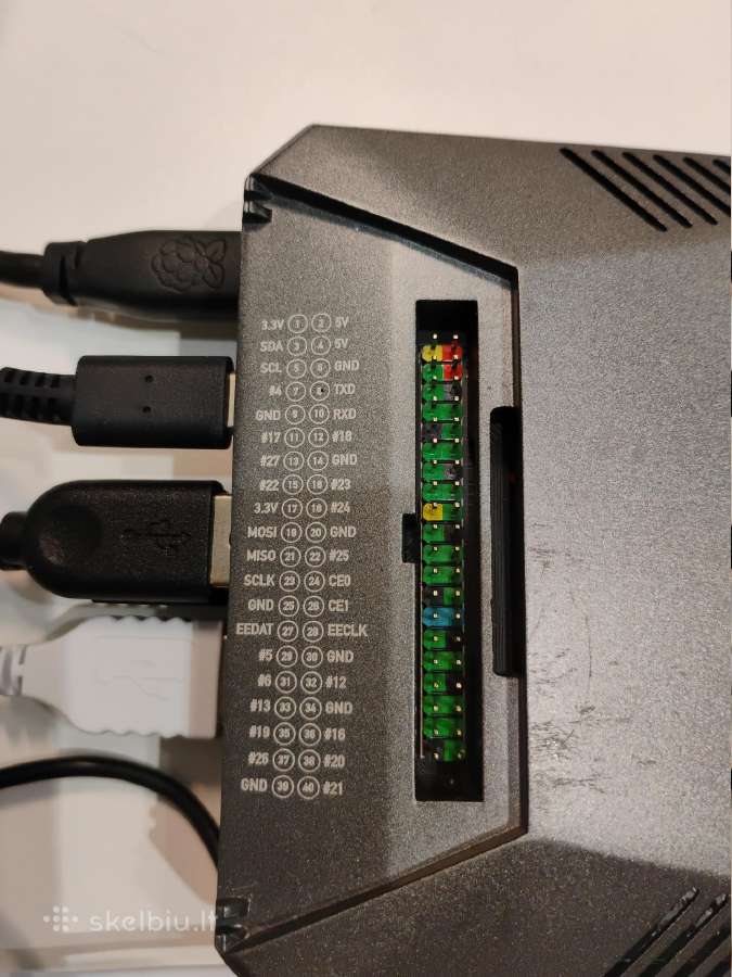 Raspberry Pi 4 4gb + Argon One + Sim7600x-h 4G Lte - nuotraukos Nr. 3