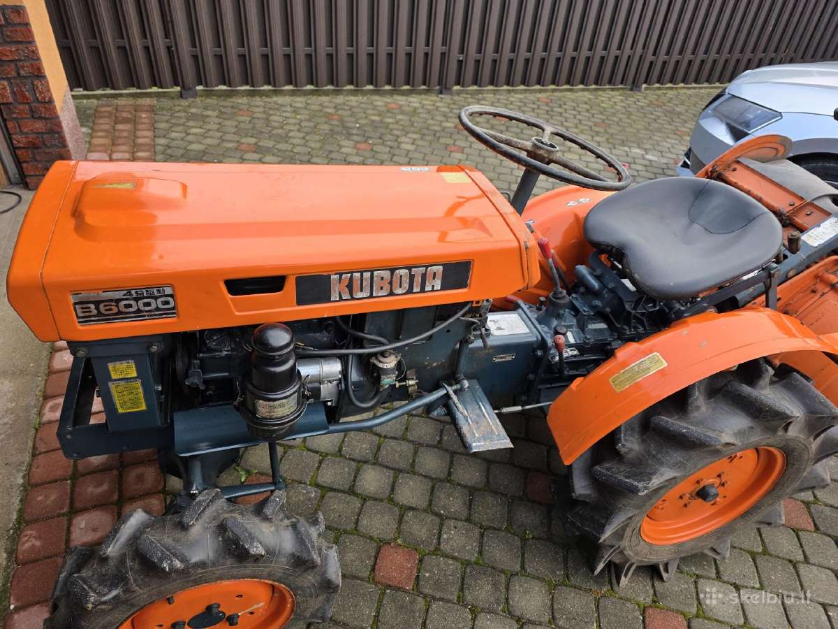 Kubbota B6000 - nuotraukos Nr. 2