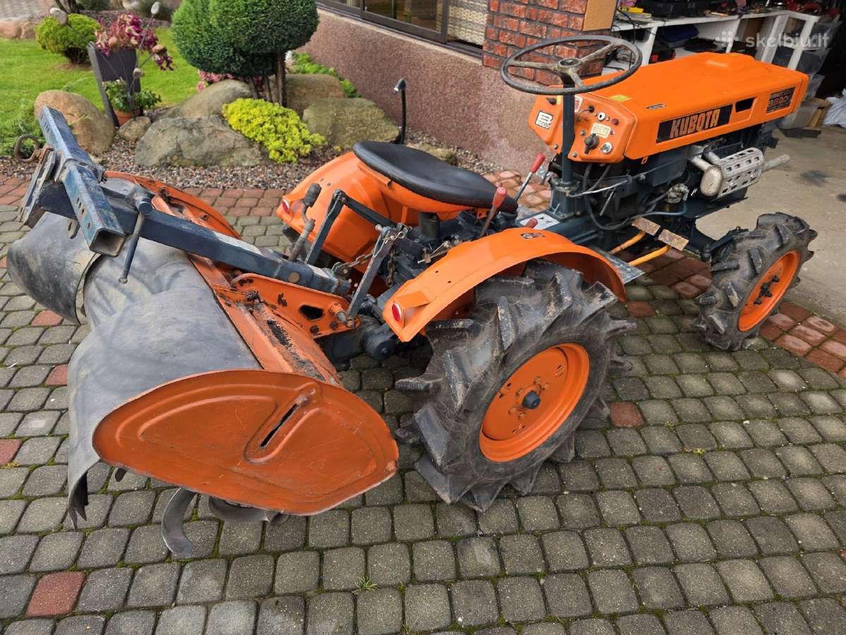 Kubbota B6000 - nuotraukos Nr. 3