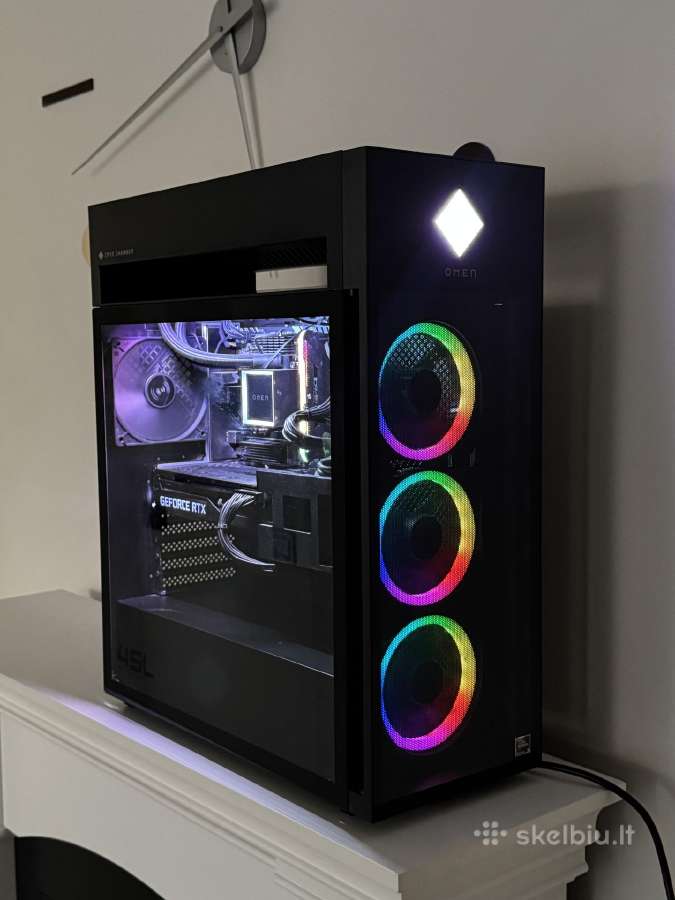 Galingas Hp Omen 3080ti 12gb // Ryzen 9 5900x - nuotraukos Nr. 2