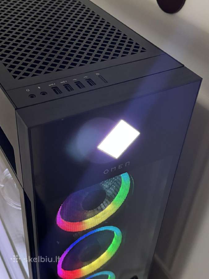 Galingas Hp Omen 3080ti 12gb // Ryzen 9 5900x - nuotraukos Nr. 3