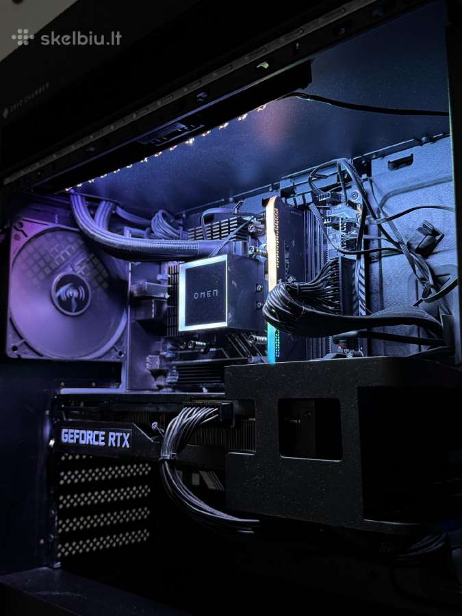 Galingas Hp Omen 3080ti 12gb // Ryzen 9 5900x - nuotraukos Nr. 6