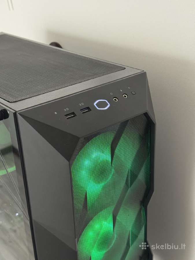 Žaidimų pc Rtx 2060 Ryzen 5 3600 16gb RAM SSD - nuotraukos Nr. 2