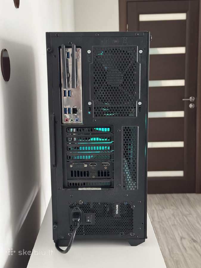 Žaidimų pc Rtx 2060 Ryzen 5 3600 16gb RAM SSD - nuotraukos Nr. 3