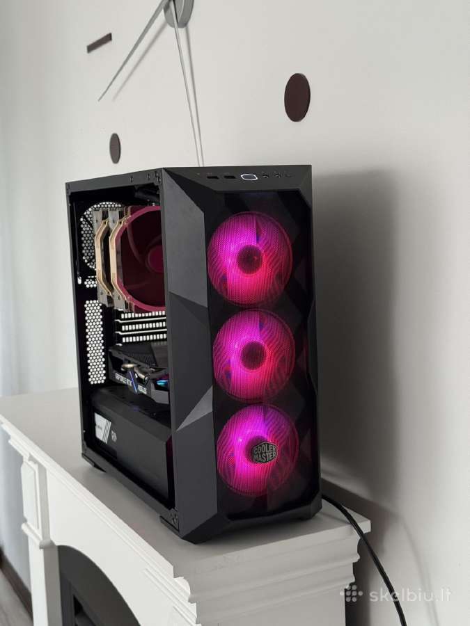Žaidimų pc Rtx 2060 Ryzen 5 3600 16gb RAM SSD - nuotraukos Nr. 4