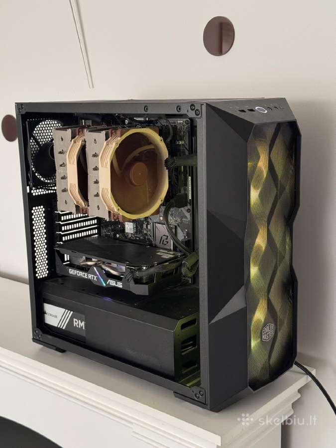 Žaidimų pc Rtx 2060 Ryzen 5 3600 16gb RAM SSD - nuotraukos Nr. 6