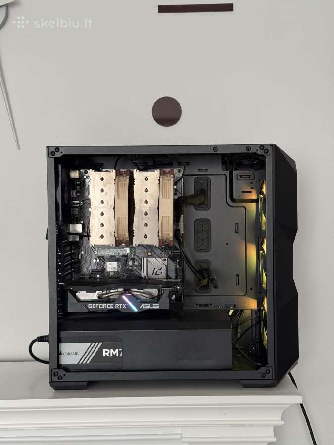 Žaidimų pc Rtx 2060 Ryzen 5 3600 16gb RAM SSD - nuotraukos Nr. 7