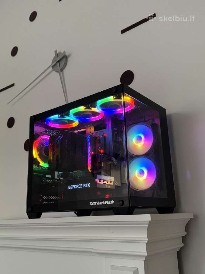 Žaidimų pc Rtx 3070 Ryzen 9 5900x 16gb RAM SSD - nuotraukos Nr. 2