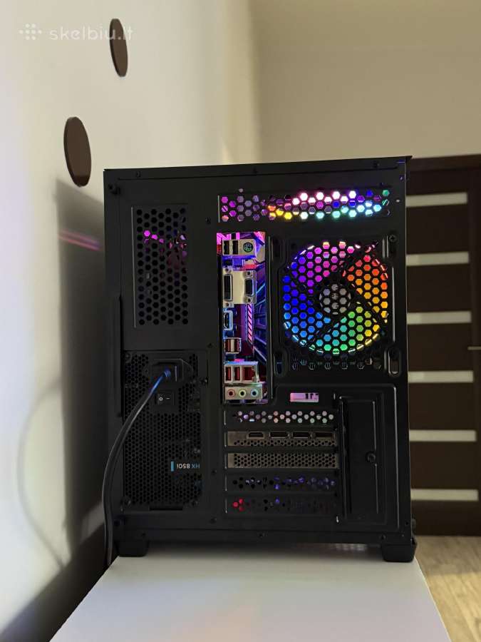 Žaidimų pc Rtx 3070 Ryzen 9 5900x 16gb RAM SSD - nuotraukos Nr. 3