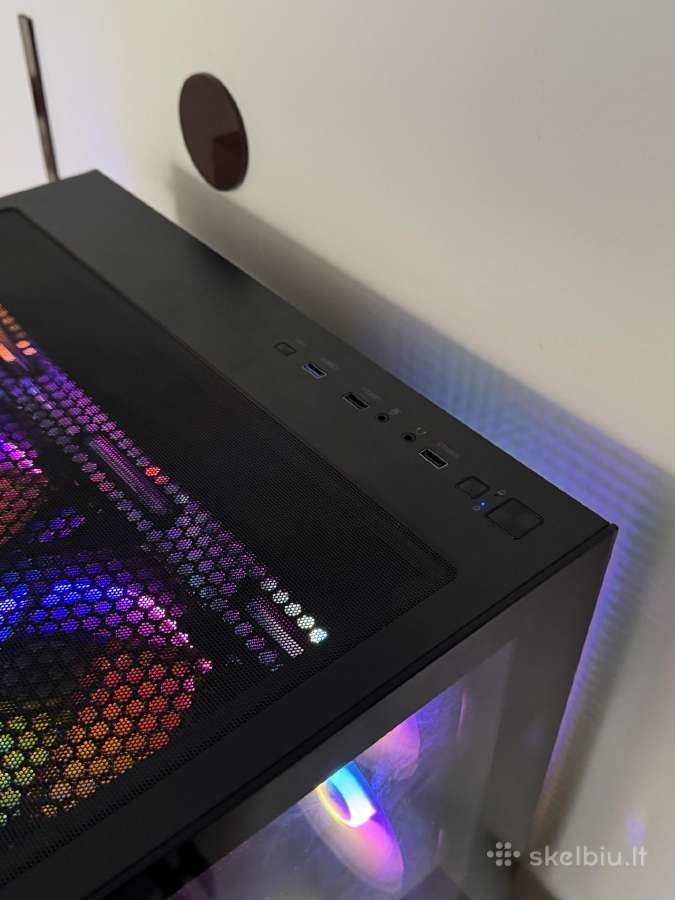 Žaidimų pc Rtx 3070 Ryzen 9 5900x 16gb RAM SSD - nuotraukos Nr. 4