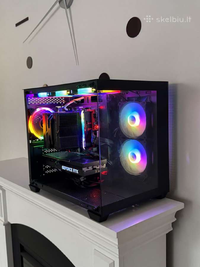 Žaidimų pc Rtx 3070 Ryzen 9 5900x 16gb RAM SSD - nuotraukos Nr. 5
