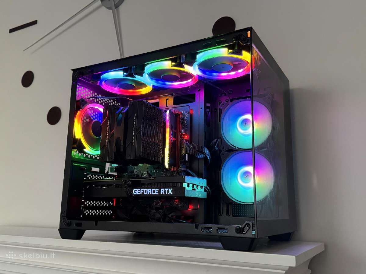 Žaidimų pc Rtx 3070 Ryzen 9 5900x 16gb RAM SSD - nuotraukos Nr. 6