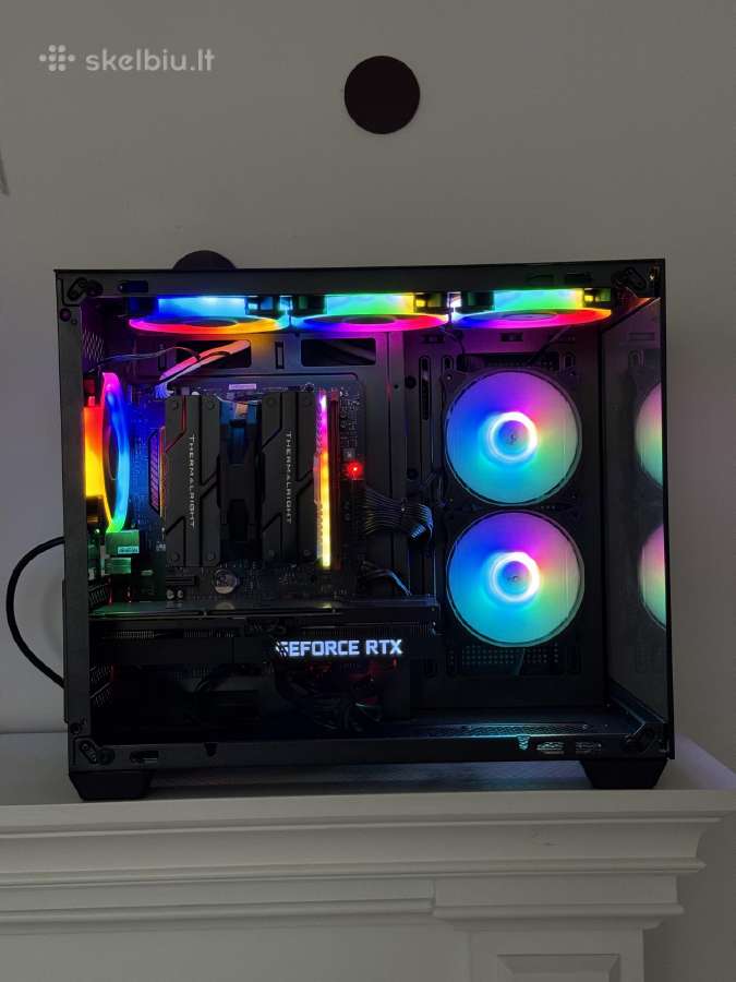 Žaidimų pc Rtx 3070 Ryzen 9 5900x 16gb RAM SSD - nuotraukos Nr. 7