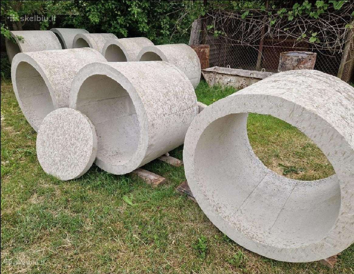 Gelžbetoniniai Šulinių Žiedai ir dangčiai - nuotraukos Nr. 2
