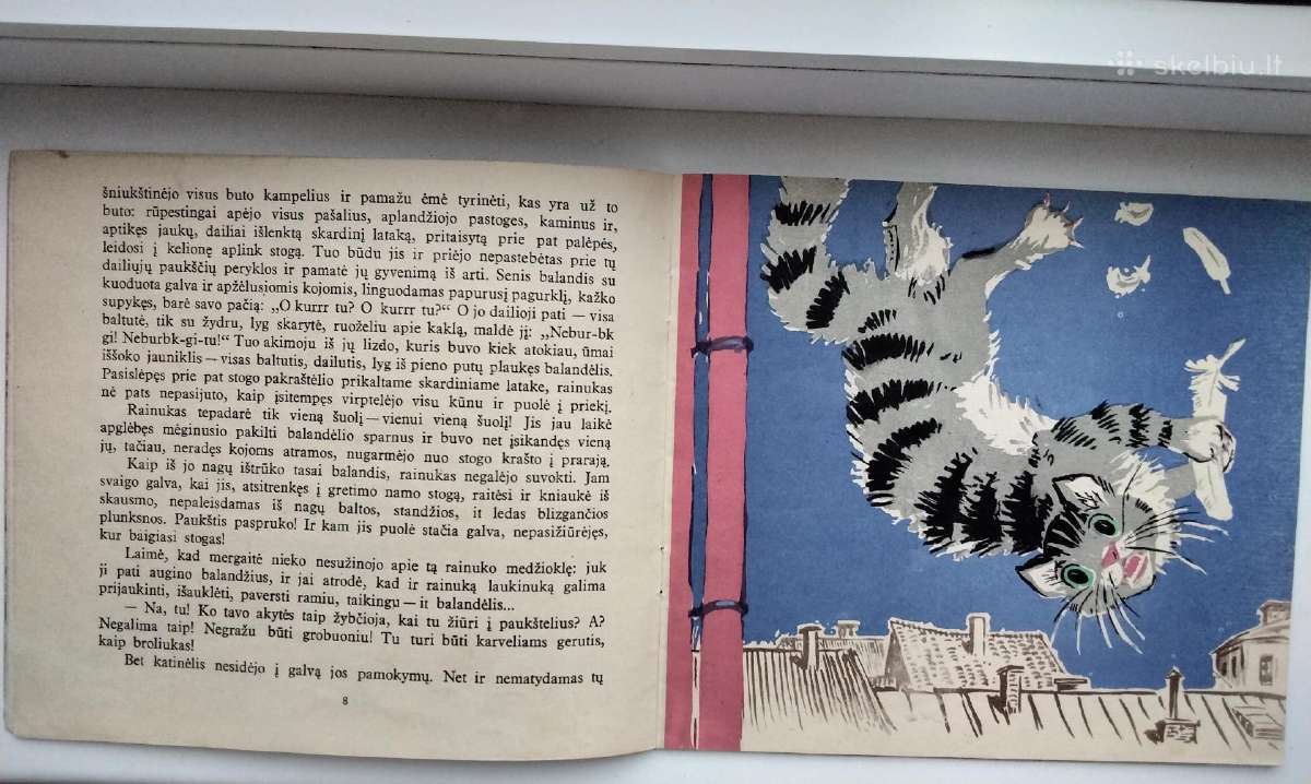 Rainukas laukinukas.1959 m. leid - nuotraukos Nr. 6