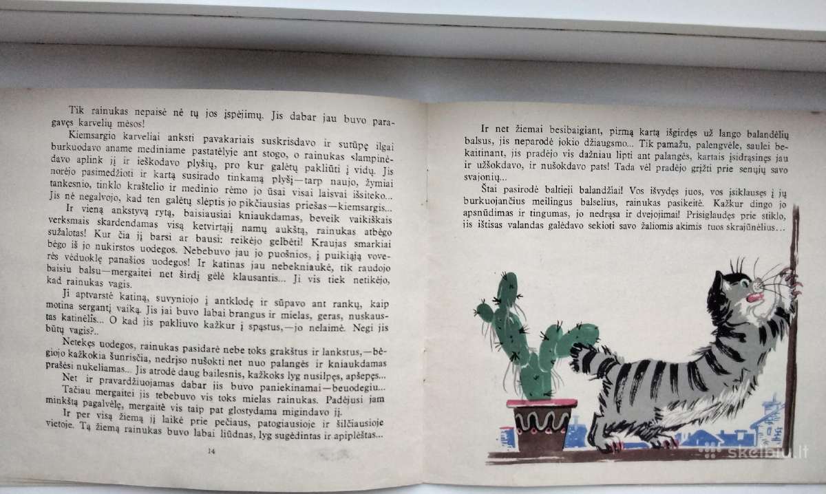 Rainukas laukinukas.1959 m. leid - nuotraukos Nr. 7