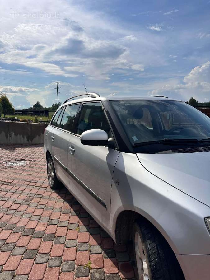 Skoda fabia, 1,6 benzinas, 2009m., universalas - nuotraukos Nr. 6