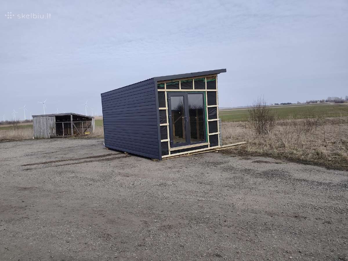 Modulinių sandeliukų gamyba - nuotraukos Nr. 17