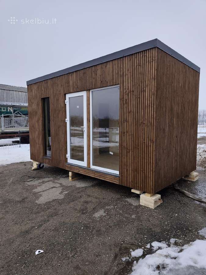 Modulinių sandeliukų gamyba - nuotraukos Nr. 19