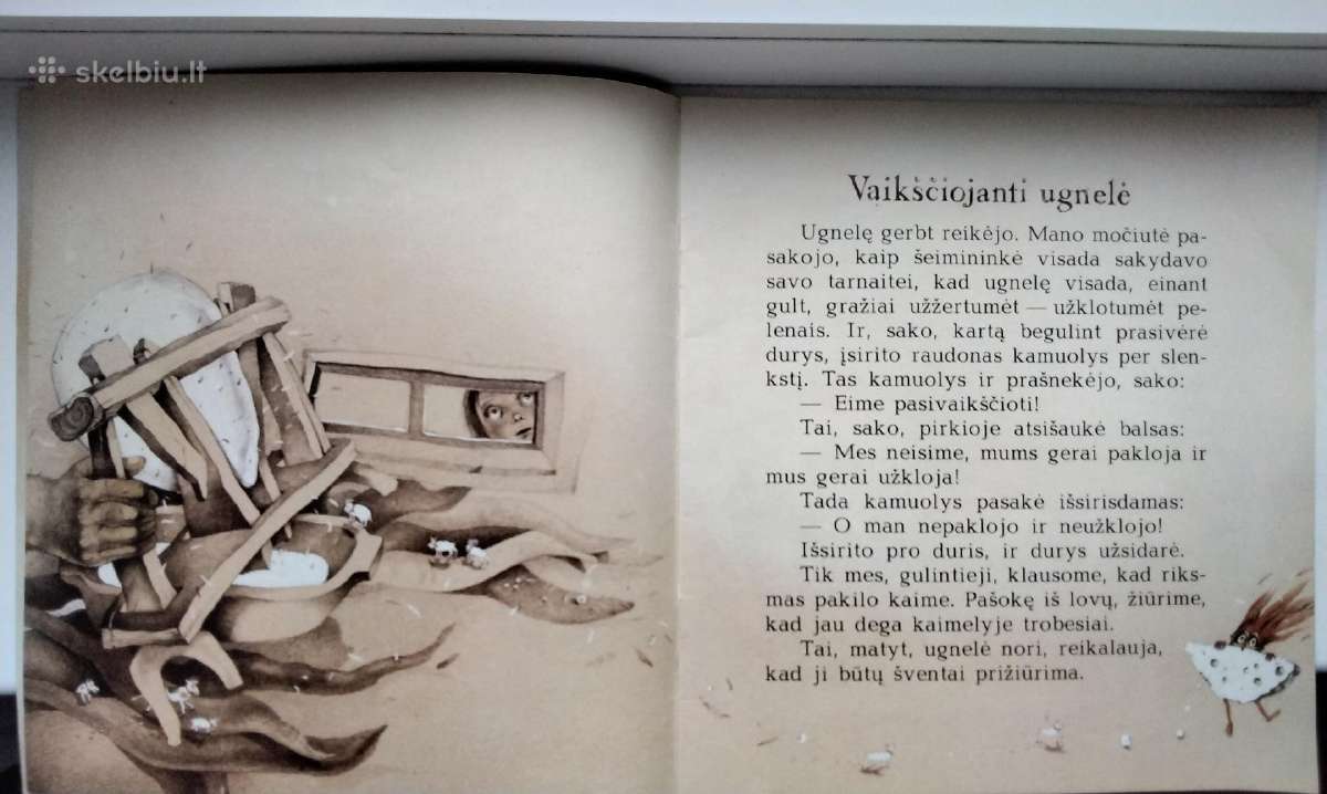 Vaikščiojanti ugnelė. 1996 m. leid. - nuotraukos Nr. 3