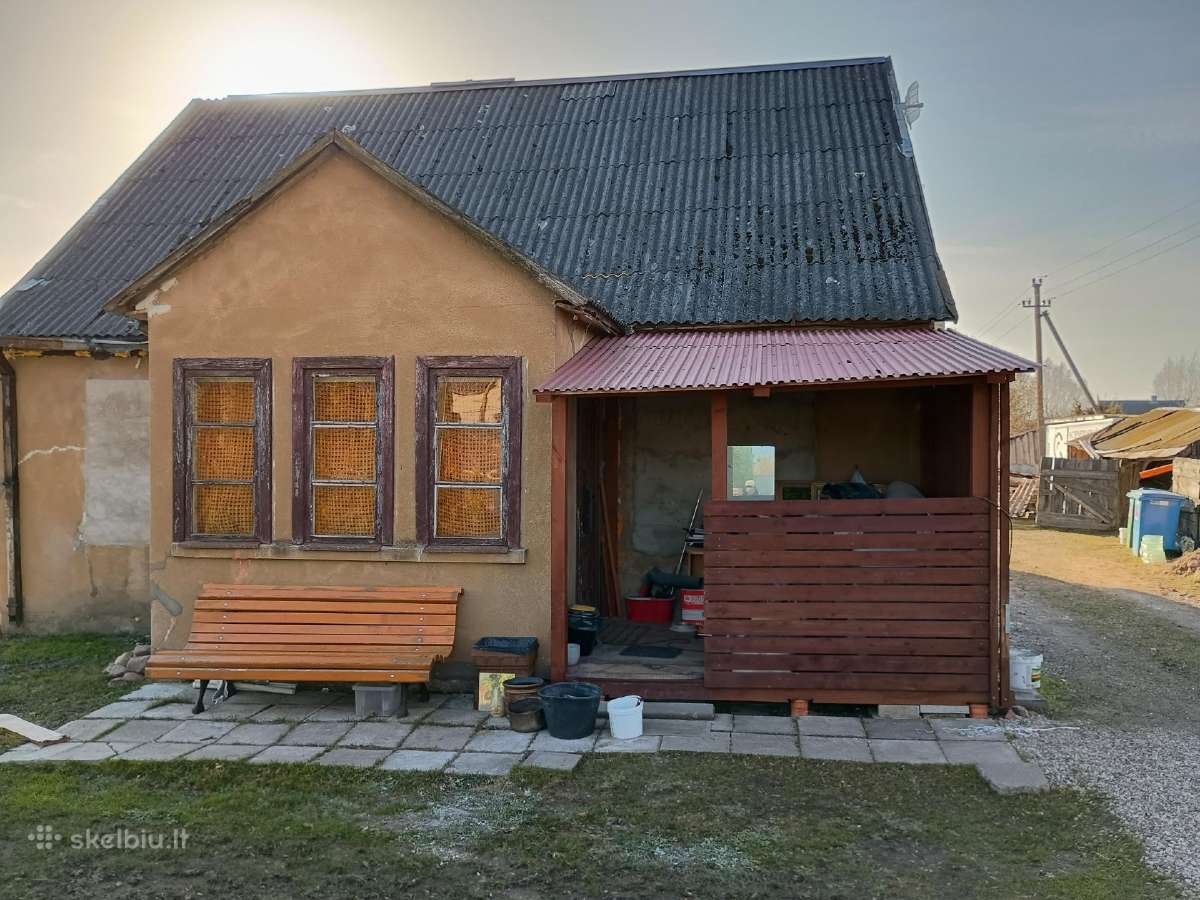 Parduodu puse namo Kauno rajone Ilgakiemyje - nuotraukos Nr. 2