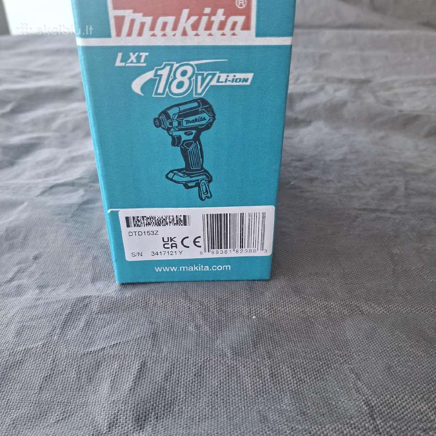 Makita inpaktas dtd 153 - nuotraukos Nr. 2