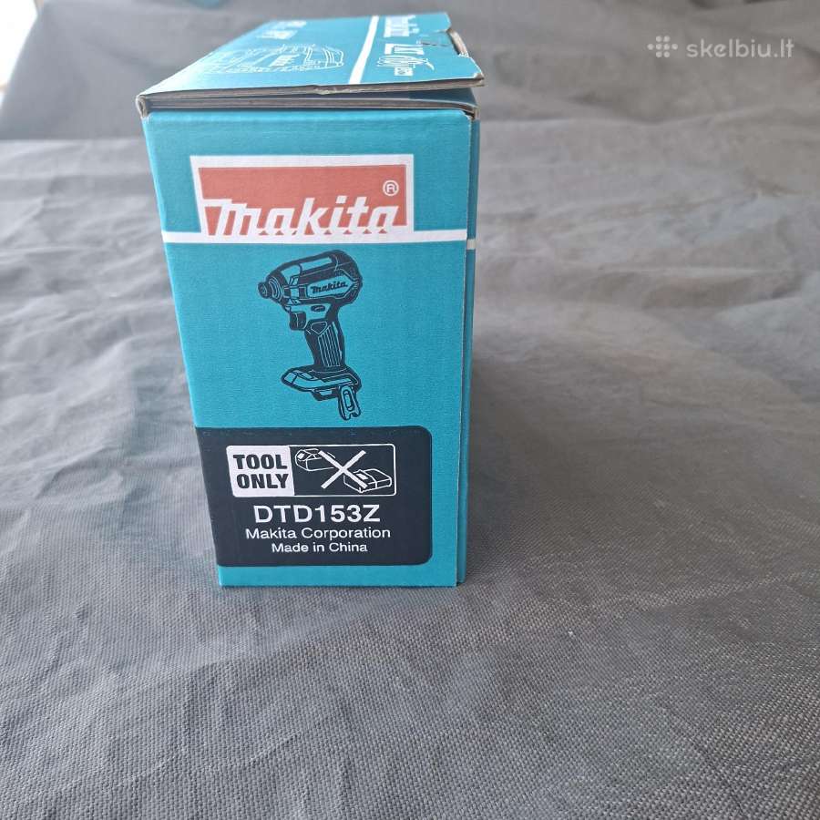 Makita inpaktas dtd 153 - nuotraukos Nr. 3