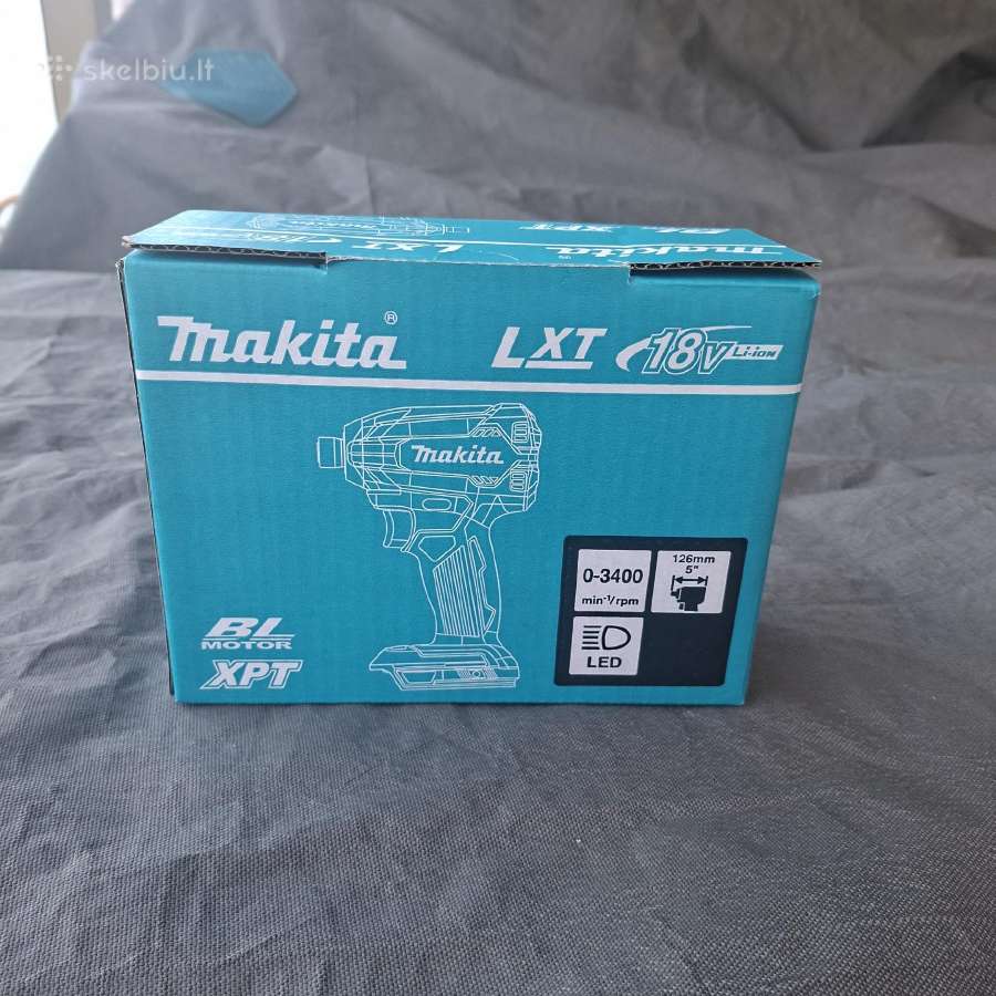 Makita inpaktas dtd 153 - nuotraukos Nr. 4