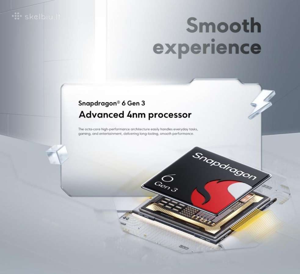 Xiaomi Poco M8 5G 8 GB RAM 256 GB Rom - nuotraukos Nr. 7