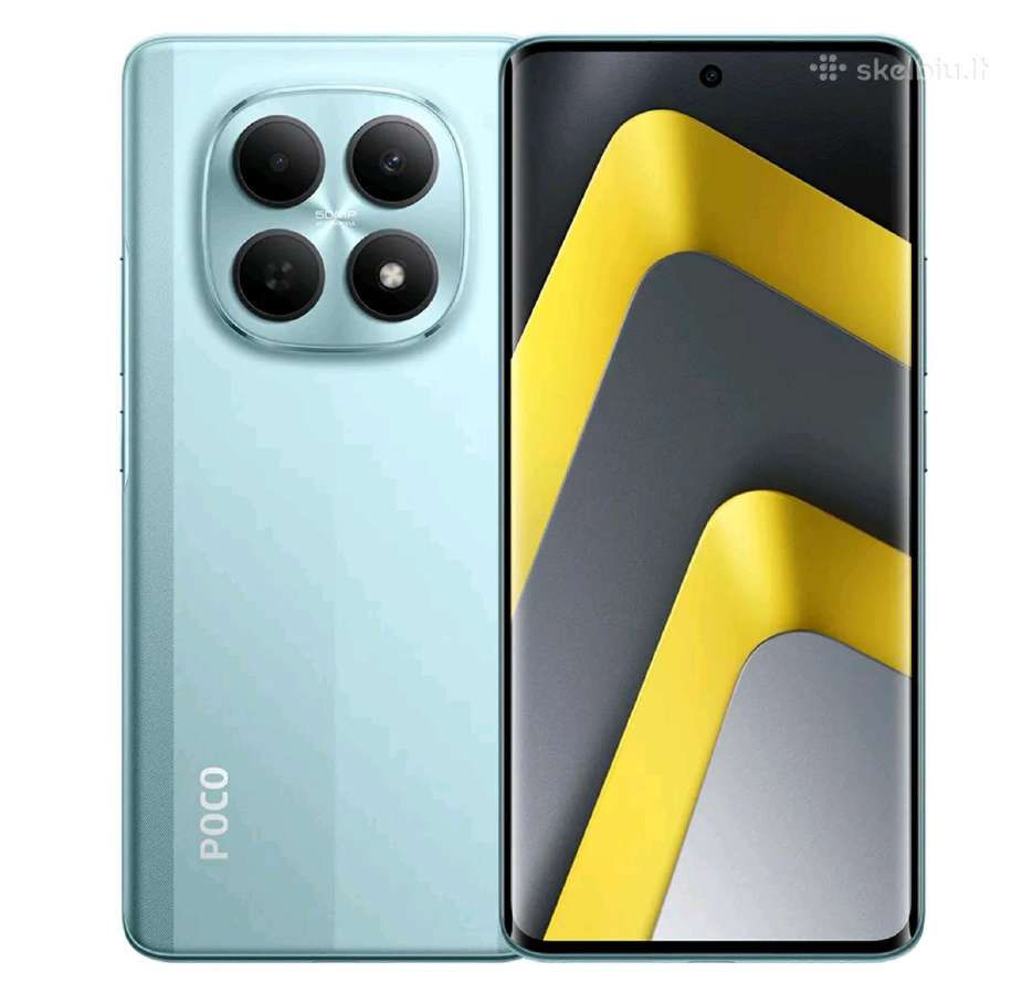 Xiaomi Poco M8 5G 8 GB RAM 256 GB Rom - nuotraukos Nr. 20