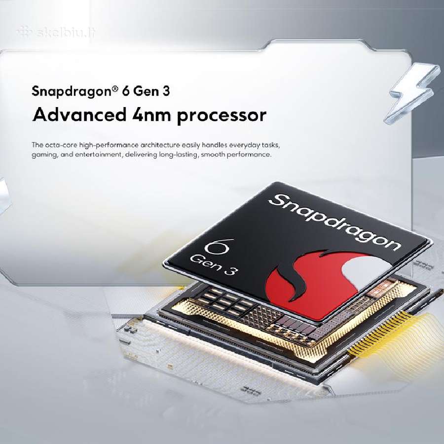Xiaomi Poco M8 5G 8 GB RAM 256 GB Rom - nuotraukos Nr. 21