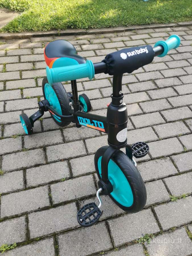 Sunbaby Molto Triratukas 3in1 - nuotraukos Nr. 2