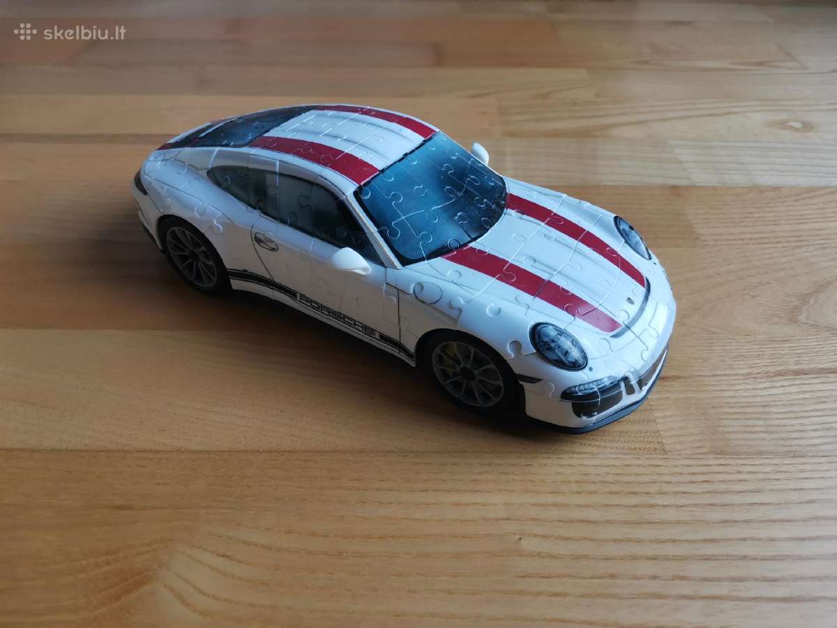 3D dėlionė Ravensburger Porsche 911r - nuotraukos Nr. 2