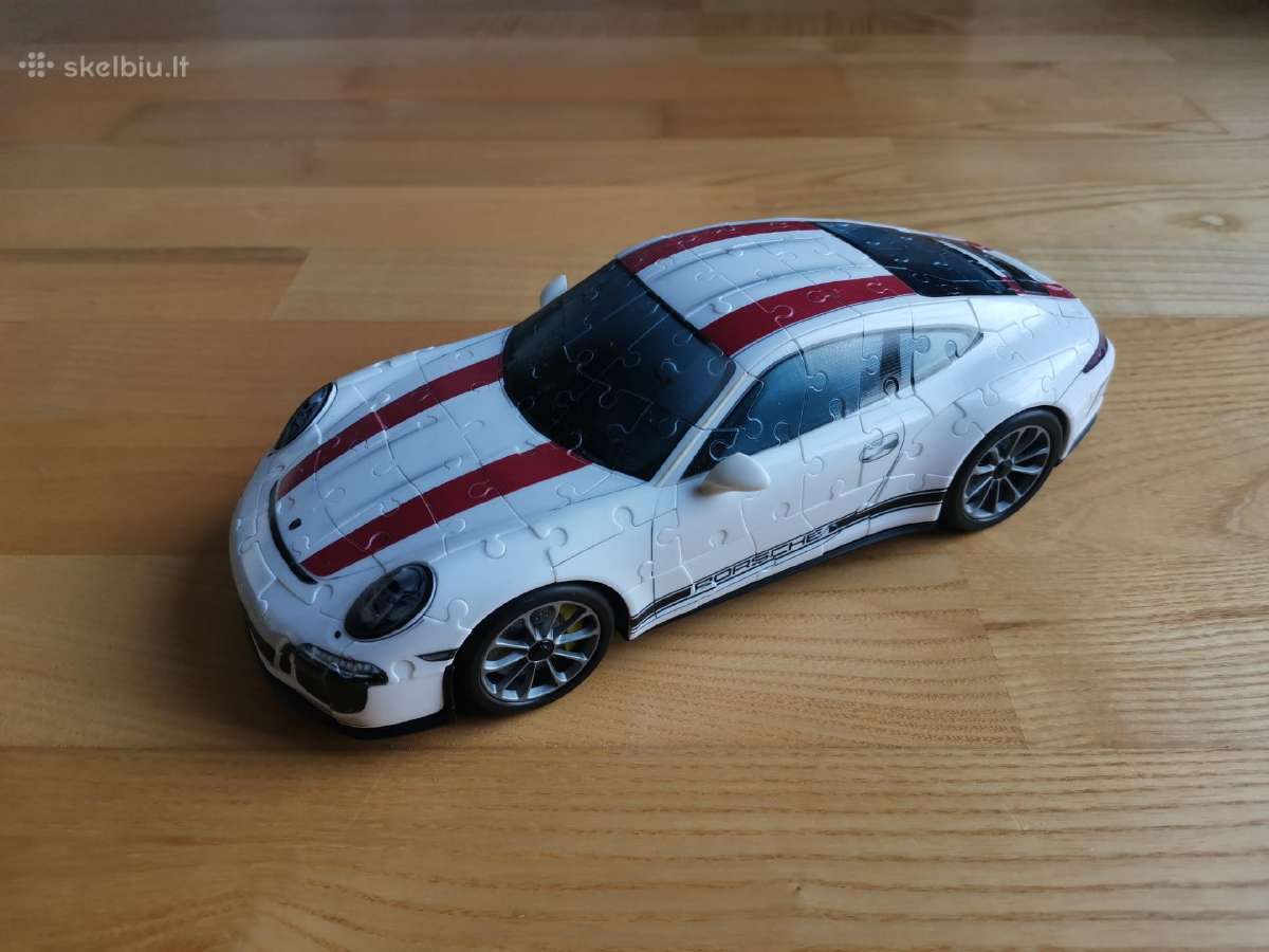 3D dėlionė Ravensburger Porsche 911r - nuotraukos Nr. 3