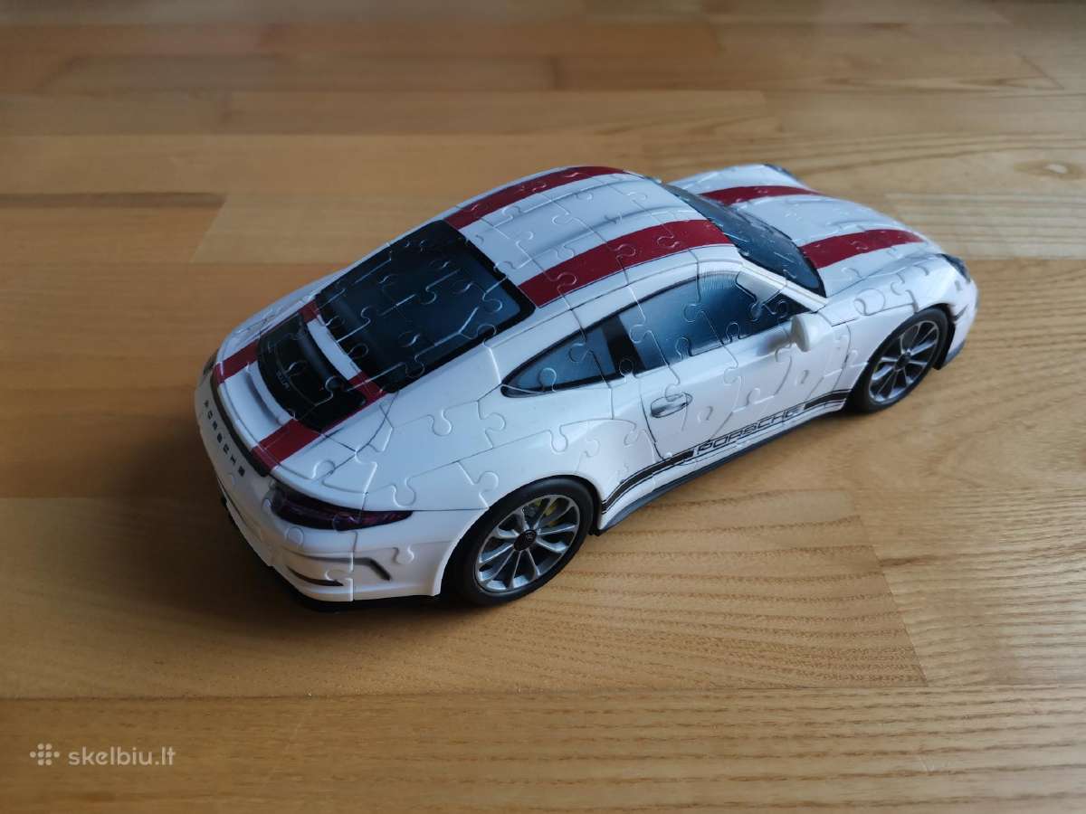 3D dėlionė Ravensburger Porsche 911r - nuotraukos Nr. 5