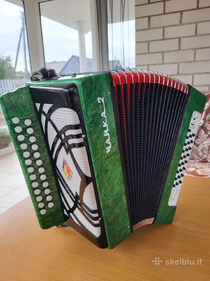 Parduodama armonika "Čaika 2" - nuotraukos Nr. 3