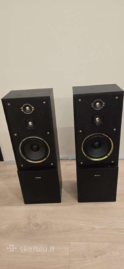 Sony Ss-e315 grindinės kolonėlės - nuotraukos Nr. 2