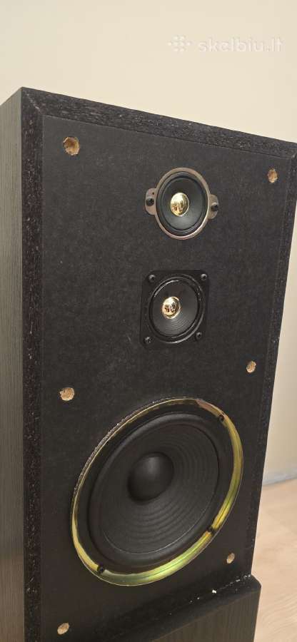 Sony Ss-e315 grindinės kolonėlės - nuotraukos Nr. 4
