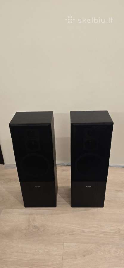 Sony Ss-e315 grindinės kolonėlės - nuotraukos Nr. 5